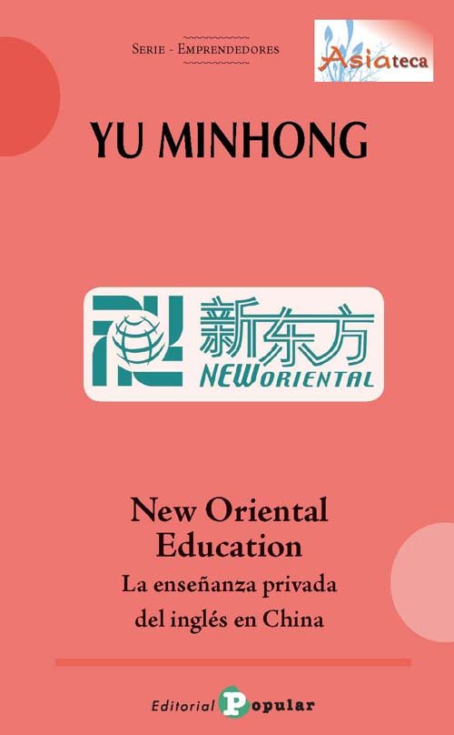 Yu Minhong - New Oriental E ducation -, de Liang, Guo | portada del libro