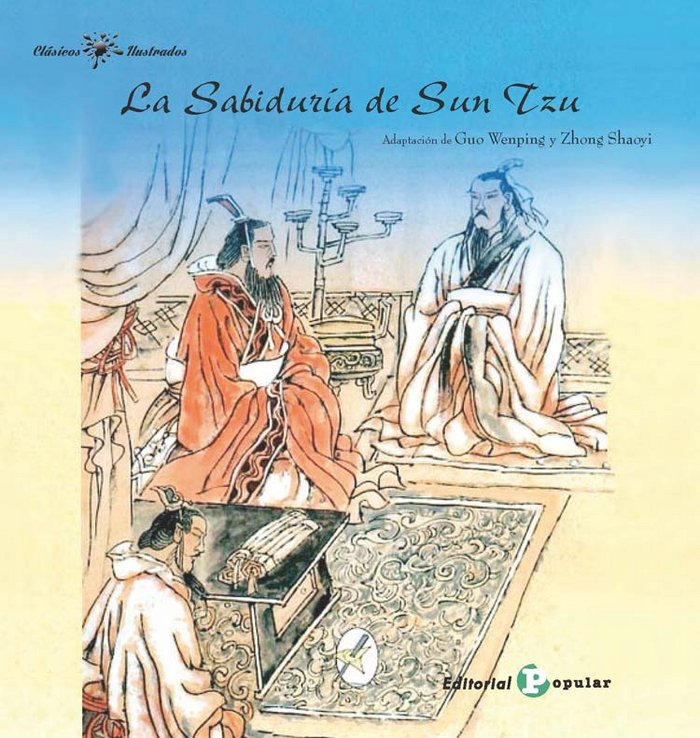 La sabiduría de Sun Tzu, de Varios autores | portada del libro