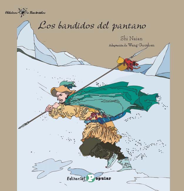 Los bandidos del pantano, de Naian | portada del libro