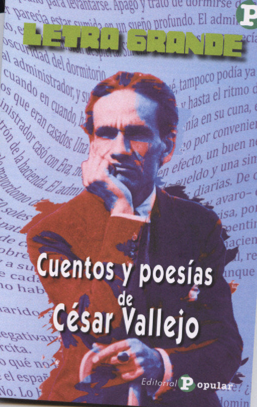 Cuentos y poesías de César Vallejo, de Vallejo, César | portada del libro
