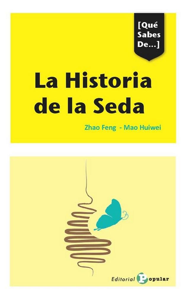 La historia de la seda | portada del libro