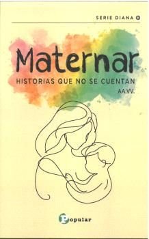 MATERNAR, de AMIAMA, DIANA | portada del libro