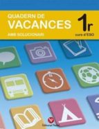 CREDITS DE VACANCES, 1 ESO, de Varios autores | portada del libro