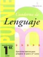 Puente lenguaje, 1 Educación Primaria, de Varios autores | portada del libro