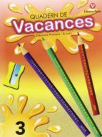 Vacances, 3 Educació Primària, de Varios autores | portada del libro
