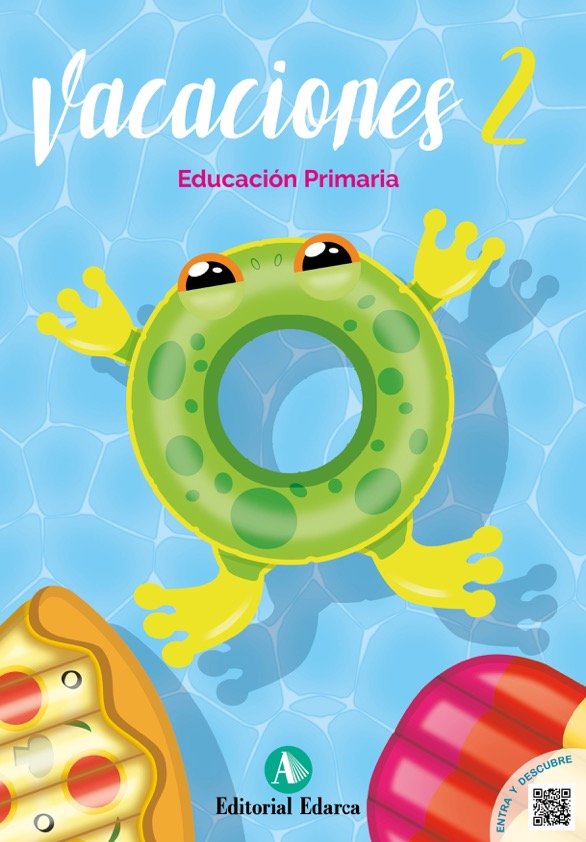 VACACIONES 2ºEP | portada del libro