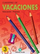 VACACIONES 3ºEP, de Varios autores | portada del libro