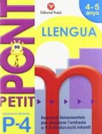 PETIT PONT P4, LLENGUA, EDUCACIO INFANTIL, de Varios autores | portada del libro