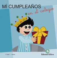 MI CUMPLEAÑOS EN EL COLEGIO, de VV.AA. | portada del libro