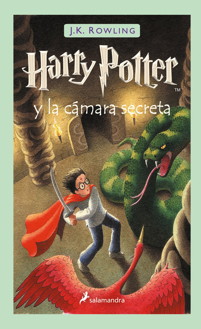 Harry Potter y la cámara secreta (Harry Potter 2), de Rowling, J.K. | portada del libro