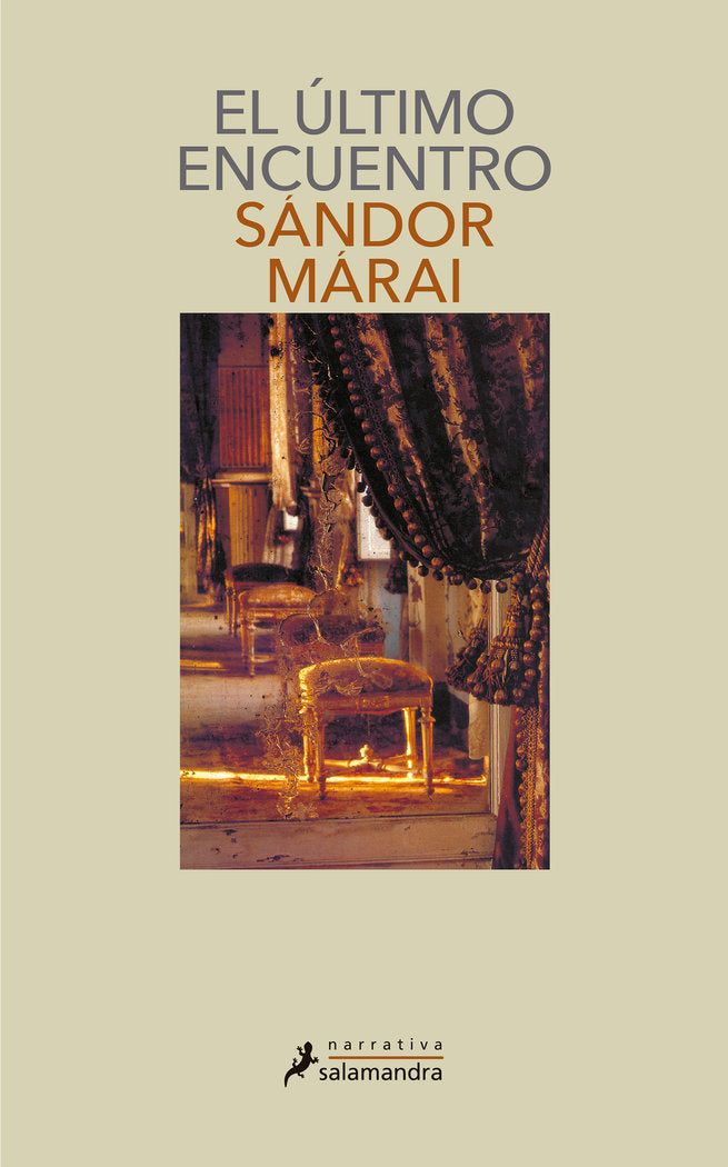 El último encuentro, de Márai | portada del libro