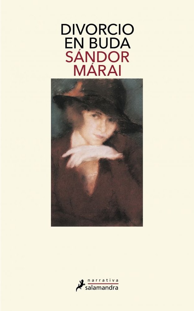 Divorcio en Buda, de Márai | portada del libro