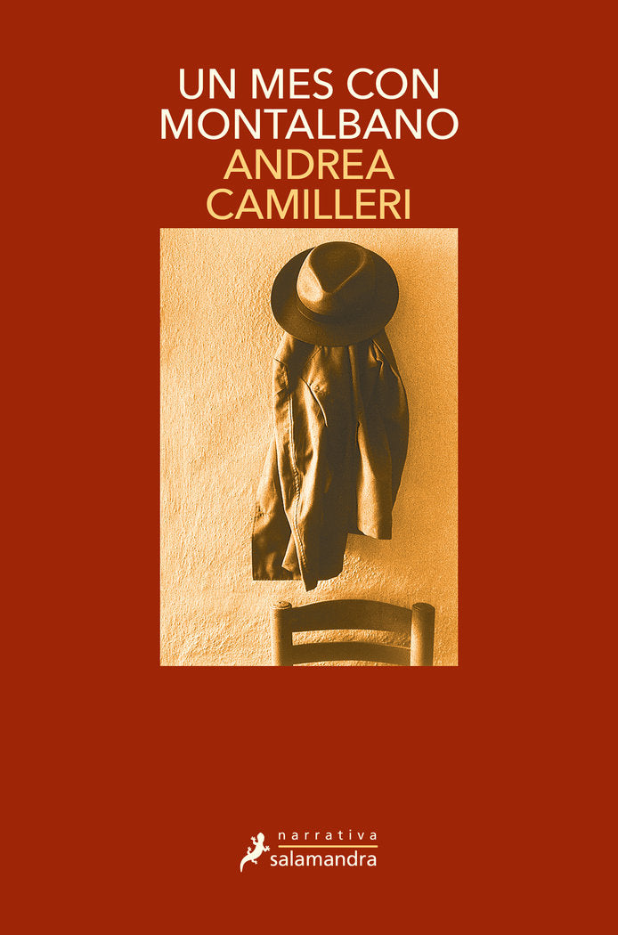 Un mes con Montalbano (Comisario Montalbano 5), de Camilleri | portada del libro