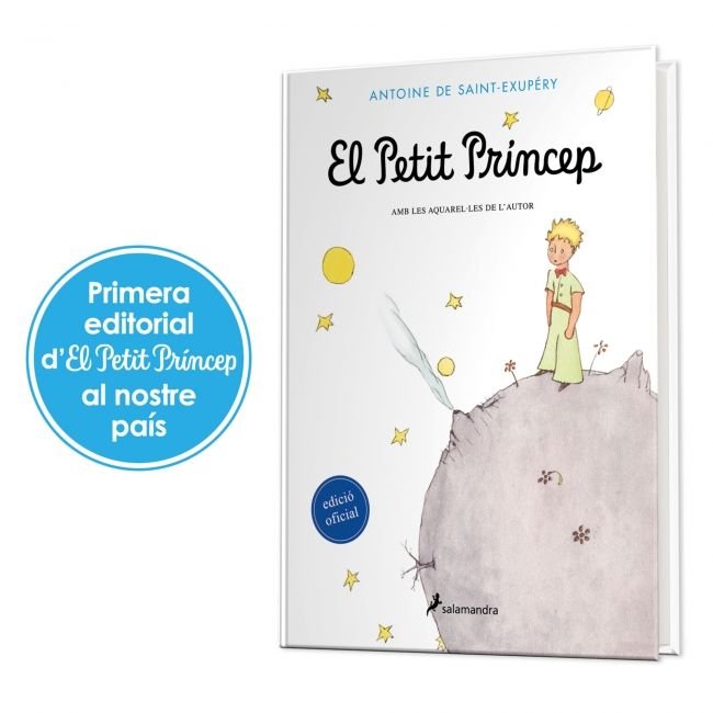 El Petit Príncep, de Saint-Exupéry, Antoine de | portada del libro