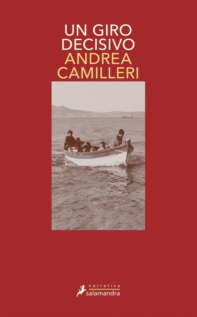 Un giro decisivo (Comisario Montalbano 10), de Camilleri | portada del libro