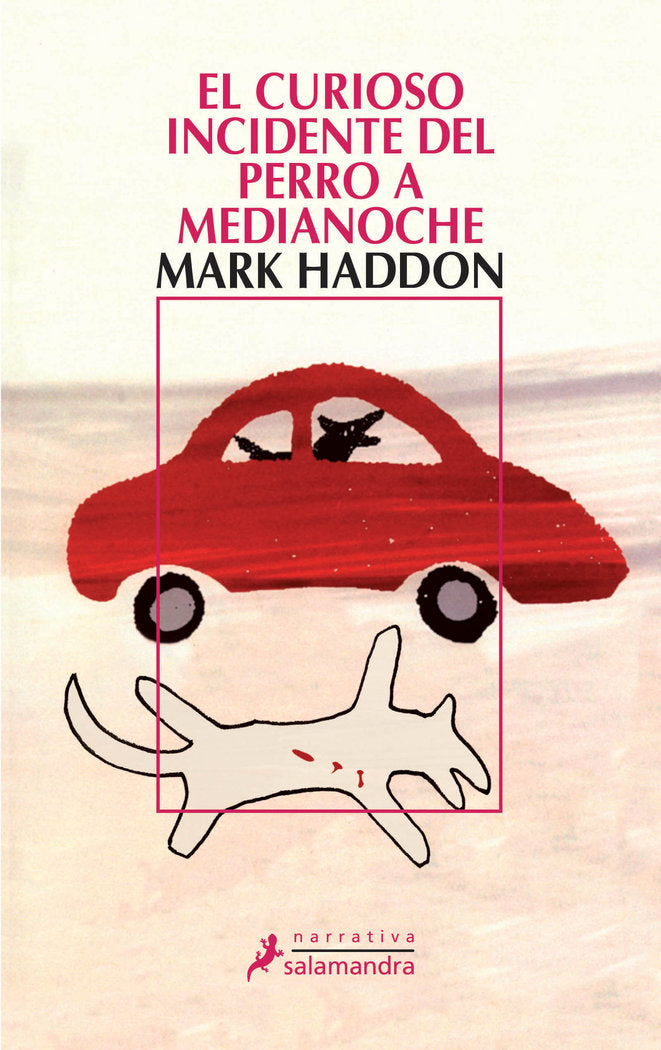 El curioso incidente del perro a medianoche, de Haddon | portada del libro
