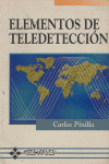 ELEMENTOS DE TELEDETECCION, de PINILLA RUIZ | portada del libro