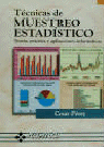 TECNICAS MUESTREO ESTADISTICO, de PEREZ | portada del libro