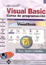 MICROSOFT VISUAL BASIC 6 CURSO PROGRAMACION, de CEBALLOS | portada del libro