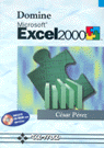 DOMINE MICROSOFT EXCEL 2000, de PEREZ | portada del libro