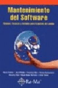 MANTENIMIENTO DEL SOFTWARE, de PIATTINI#VILLALBA#RUIZ | portada del libro