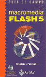MACROMEDIA FLASH 5 GUIA CAMPO+CD, de PASCUAL | portada del libro