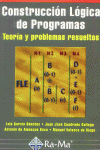 CONSTRUCCION LOGICA PROGRAMAS, de GARCIA#CUADRADO#AMESCUA#VELASCO | portada del libro