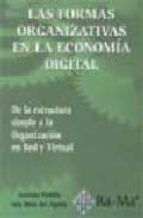 FORMAS ORGANIZATIVAS ECONOMIA DIGITAL, de ANA ROSA DEL AGUILA OBRA | portada del libro