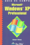 MICROSOFT WINDOWS XP PROFESSIONAL, de PEREZ | portada del libro