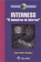 INTERNESS EL MONSTRUO DE INTERNET, de JUAN PABLO SANCHEZ | portada del libro