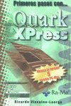 QUARK XPRESS, de VIZCAINO LAORGA | portada del libro