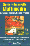 Diseño y desarrollo Multimedia: Sistemas, Imagen y Sonido, de Colmenar Santos | portada del libro
