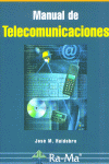 MANUAL DE TELECOMUNICACIONES, de HUIDOBRO | portada del libro