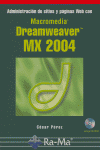 MACROMEDIA DREAMWEAVER MX 2004, de PEREZ | portada del libro