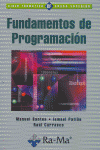Fundamentos de programación., de Carrasco Vallinot | portada del libro