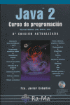 JAVA 2 CURSO DE PROGRAMACION 3ª +CD, de CEBALLOS | portada del libro