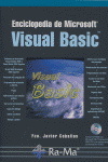 VISUAL BASIC ENCICLOPEDIA MICROSOFT, de CEBALLOS | portada del libro