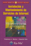INSTALACION MANTENIMIENTO SERVICIOS INTERNET GM 06 CF, de MOLINA#POLO | portada del libro
