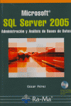 SQL SERVER 2005 +CD, de PEREZ | portada del libro