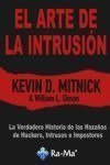 El Arte de la Intrusión, de John Wiley & Sons | portada del libro