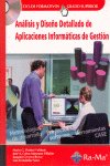 ANALISIS DISEÑO APLIC.INFORM.GESTION+CD GS 07 CF, de PIATTINI#CALVO MANZANO#CERVERA#FERNANDEZ | portada del libro