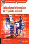APLICACIONES INFORM.PROPOSITO GENERAL+CD GS 07 CF, de RAYA | portada del libro