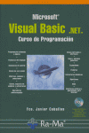 Visual Basic.NET Curso de Programación, de Ceballos Sierra, Fco. Javier | portada del libro