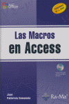 Las Macros en Access, de Pallerola Comamala | portada del libro