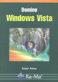 Domine Windows Vista, de Pérez López | portada del libro