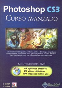 Photoshop CS3. Curso Avanzado, de Cordoba Moreno | portada del libro