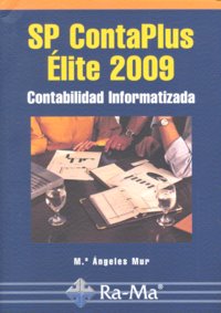 SP ContaPlus Élite 2009. Contabilidad informatizada, de Mur Nuño, Mª Angeles | portada del libro