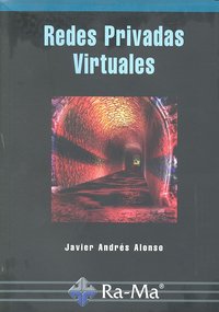 Redes Privadas Virtuales, de Andrés Alonso | portada del libro