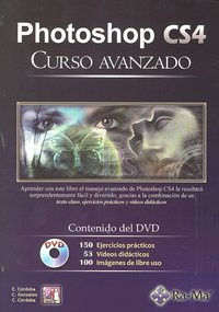 Photoshop CS4. Curso avanzado, de Cordoba Moreno, Enrique | portada del libro