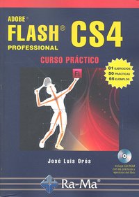 Flash CS4. Curso práctico, de Orós Escusol, David | portada del libro
